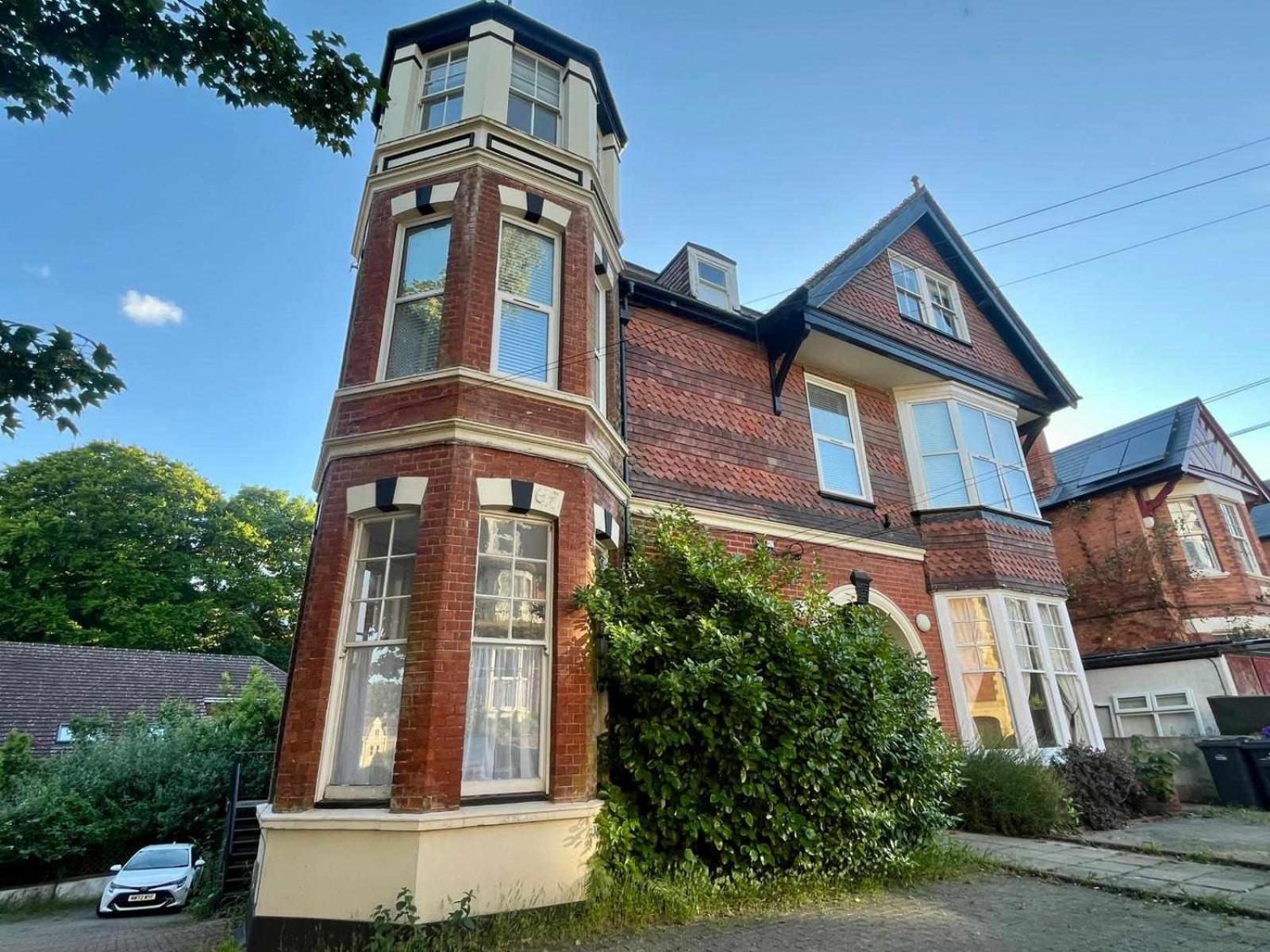 Ferienwohnung Delightful One Bed Victorian Flat Hastings Exterior foto