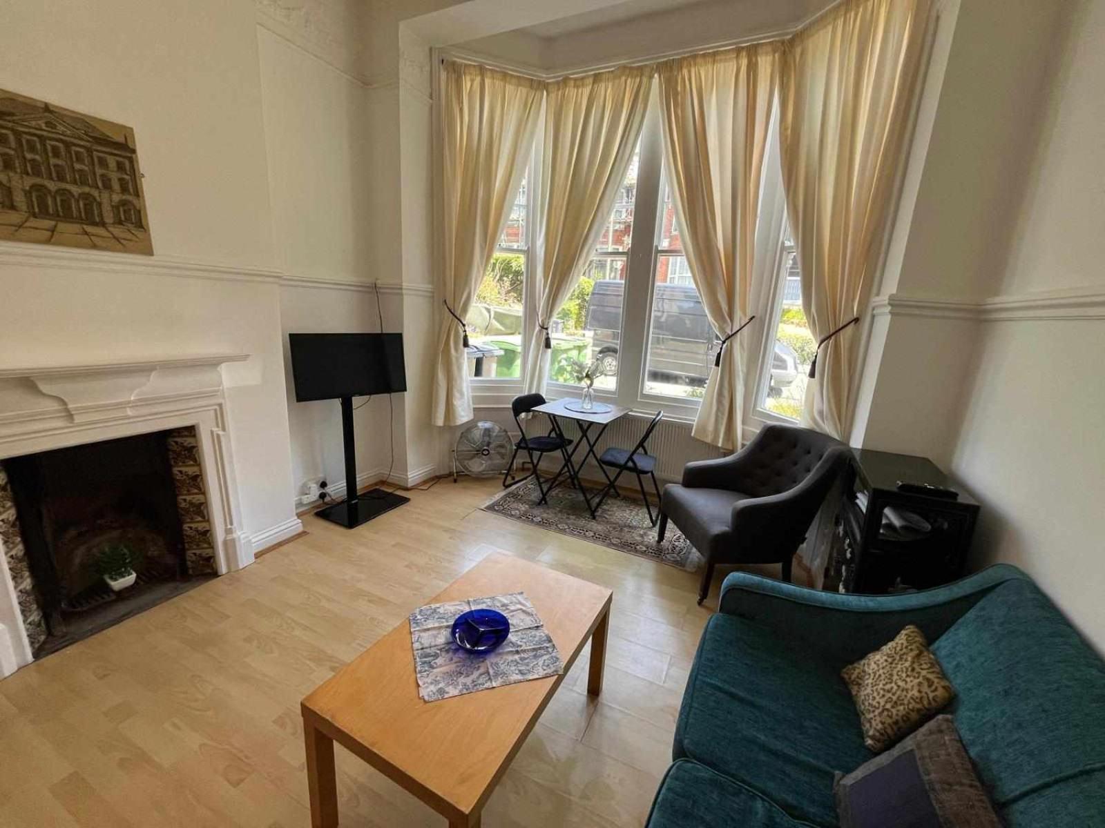 Ferienwohnung Delightful One Bed Victorian Flat Hastings Exterior foto