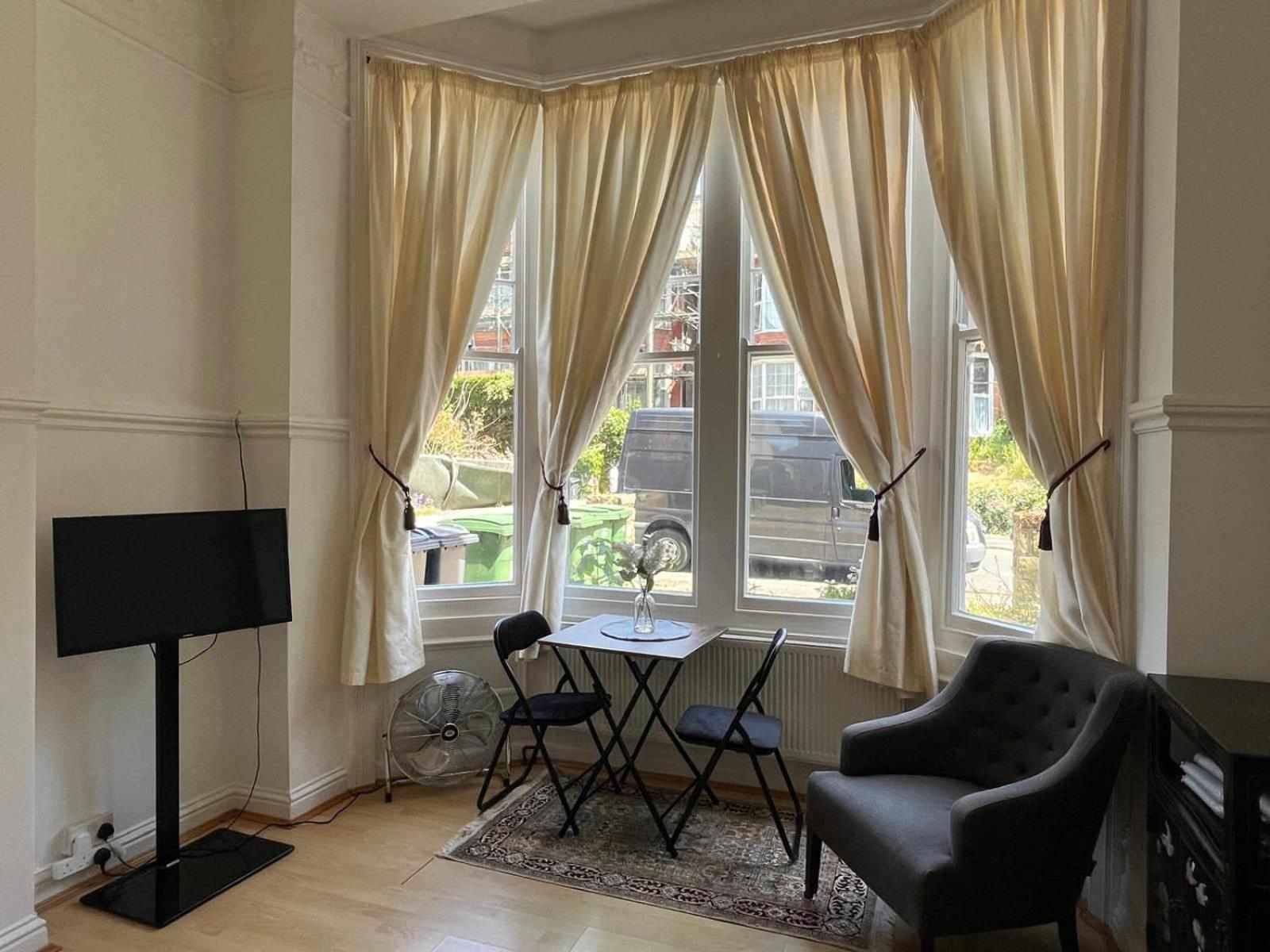Ferienwohnung Delightful One Bed Victorian Flat Hastings Exterior foto
