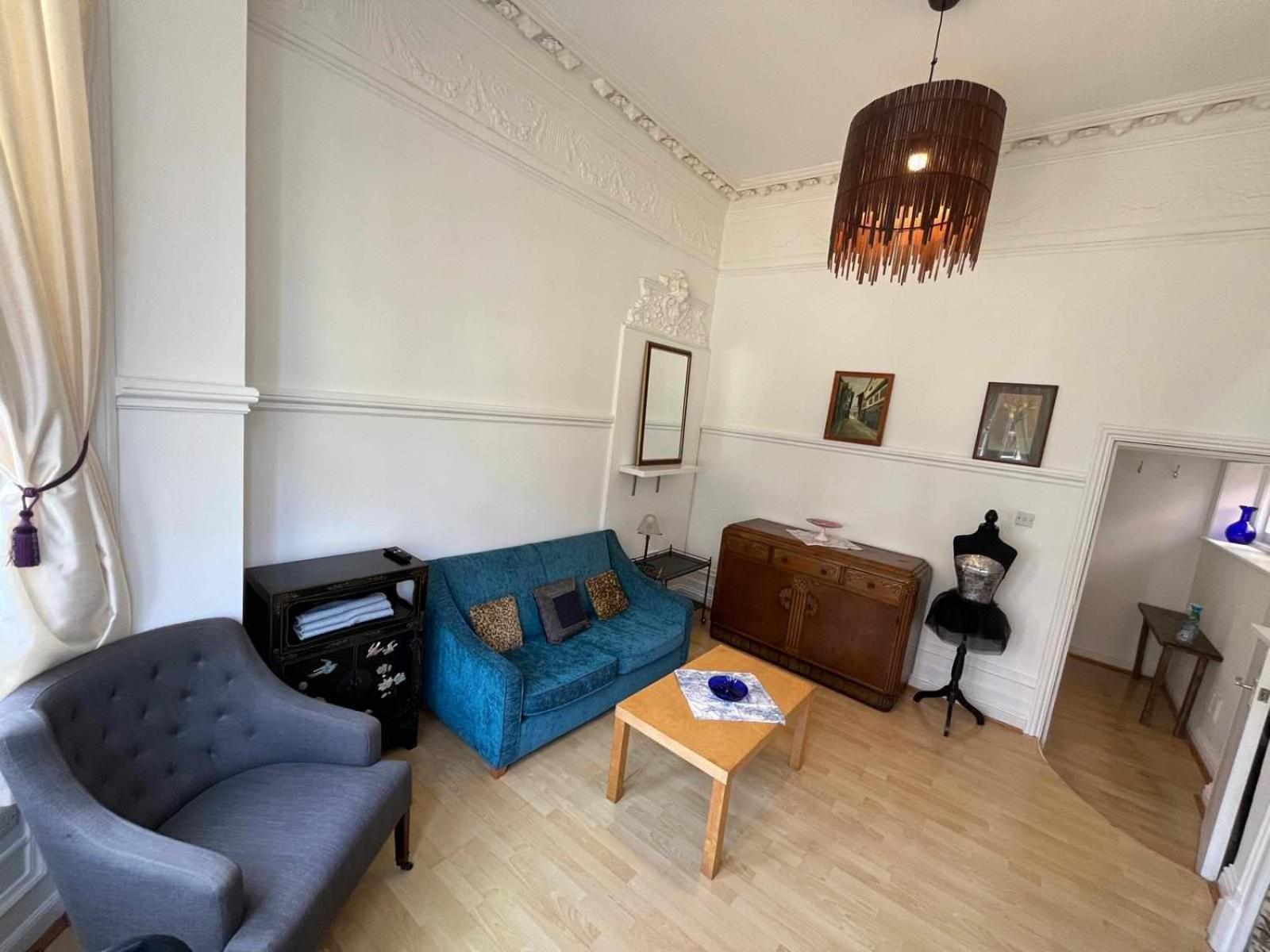 Ferienwohnung Delightful One Bed Victorian Flat Hastings Exterior foto