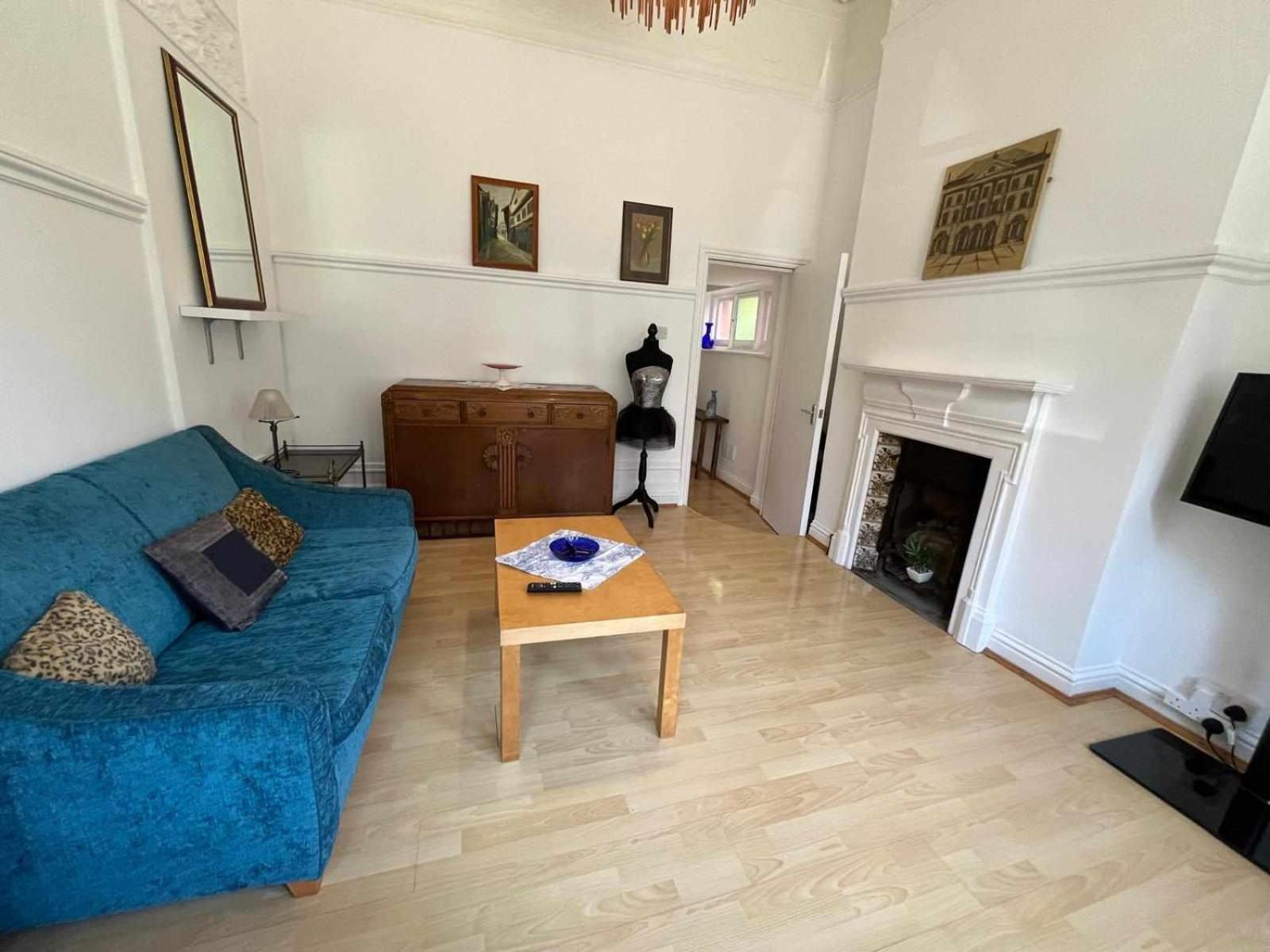 Ferienwohnung Delightful One Bed Victorian Flat Hastings Exterior foto