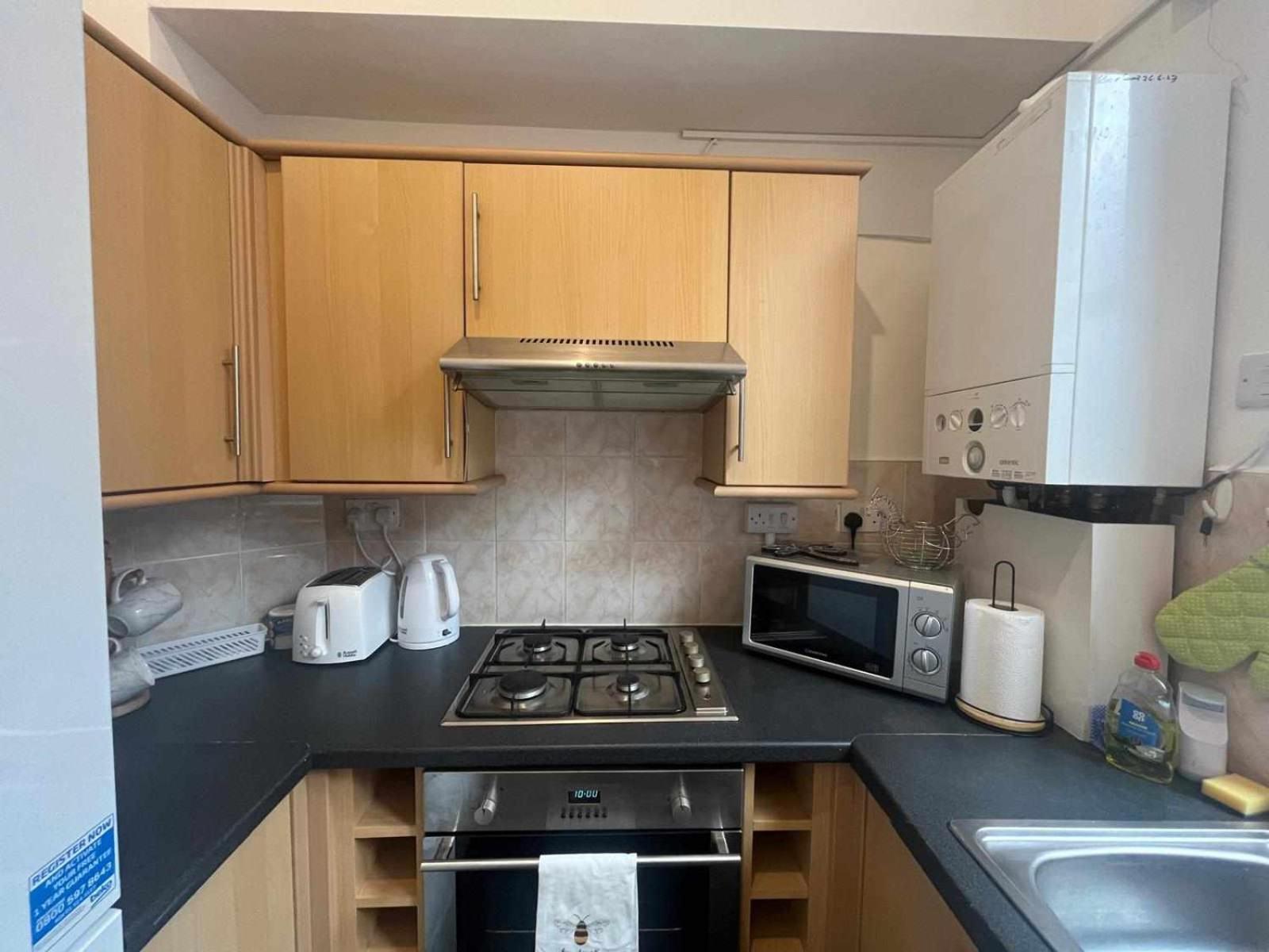 Ferienwohnung Delightful One Bed Victorian Flat Hastings Exterior foto